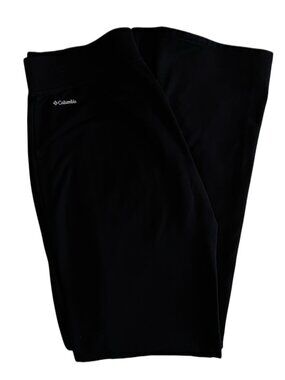 Columbia Women's Black Stretchy Leggings Size Medium